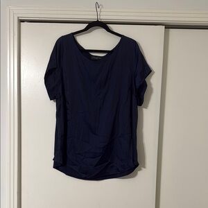 Navy Blue Women's Top